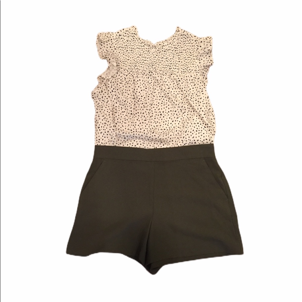 Ann Taylor LOFT Shorts with Top
